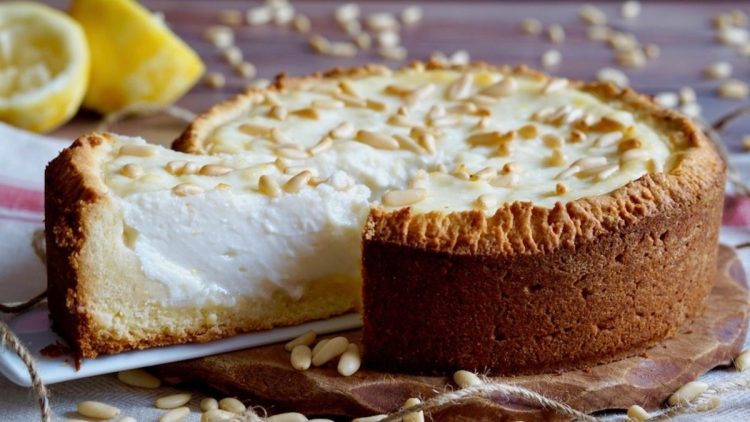 Tarte de grand-mère à la ricotta