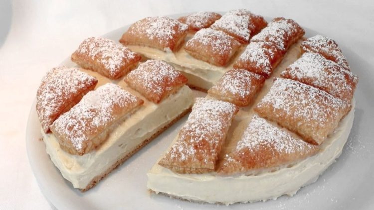Tarte feuilletée
