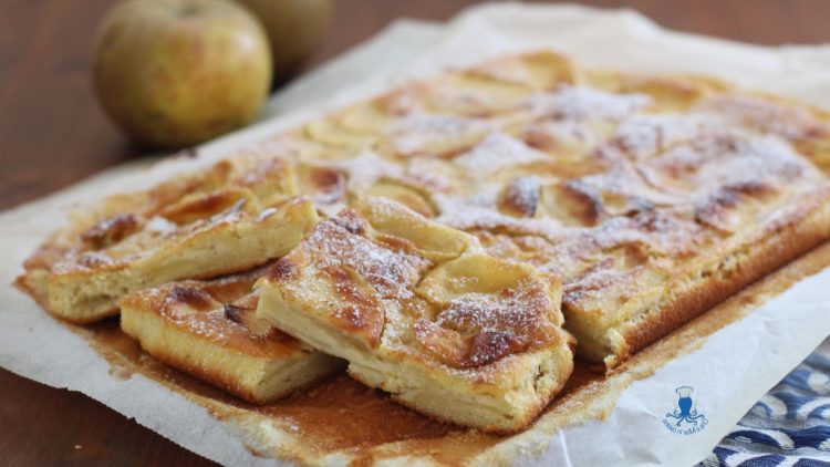 tarte fine aux pommes