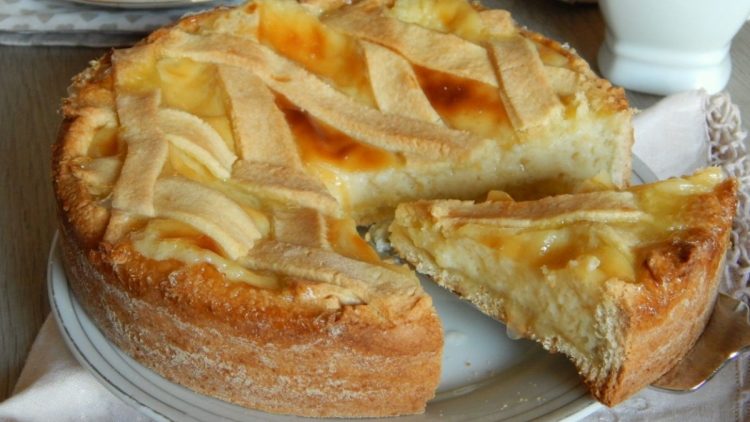 Tarte ricotta