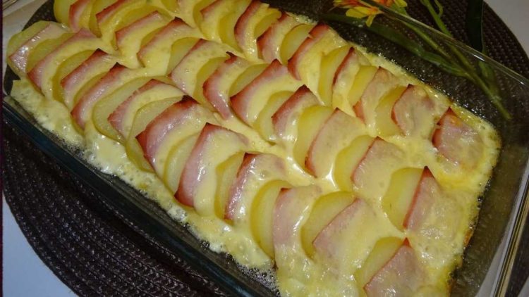 Tian pommes de terre au fromage à raclette