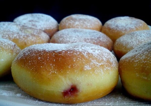 Recette Beignets Fourrés à Tartiner
