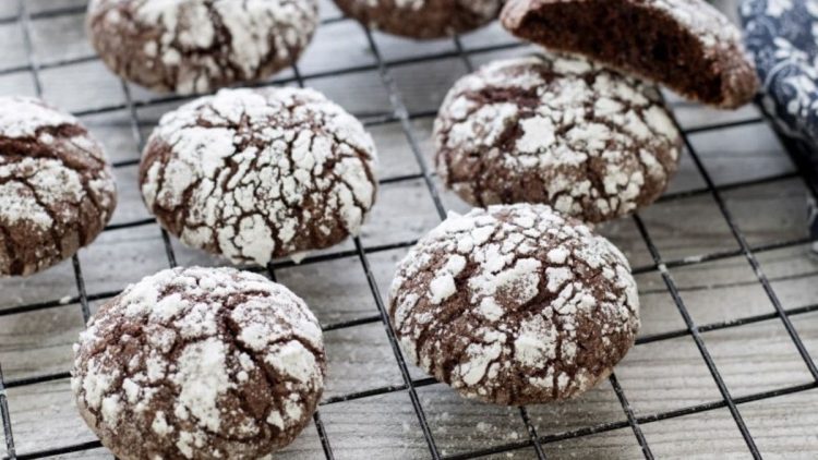 Biscuits moelleux au chocolat