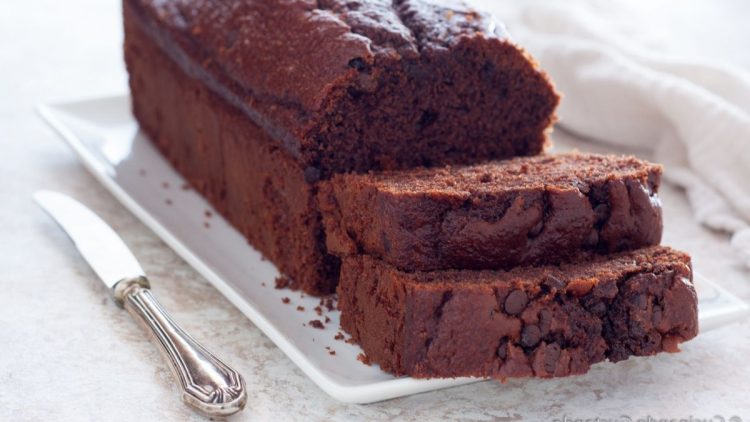 Cake au chocolat moelleux