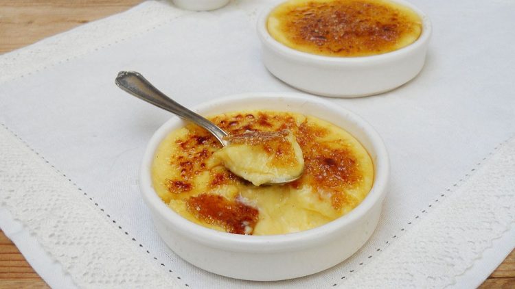 crème catalane facile