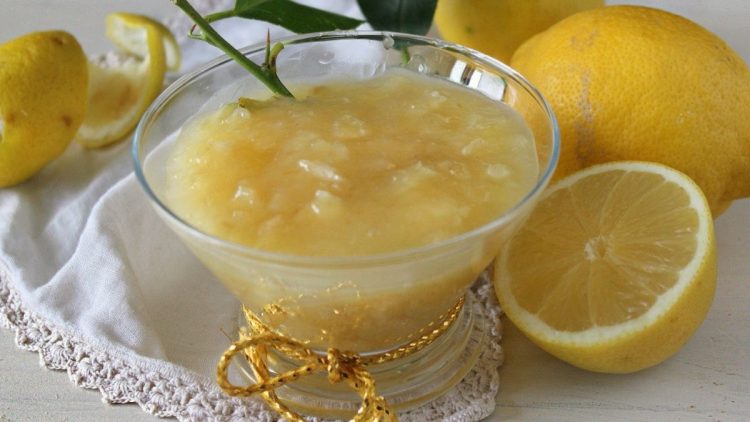 Crème de citron pour tarte