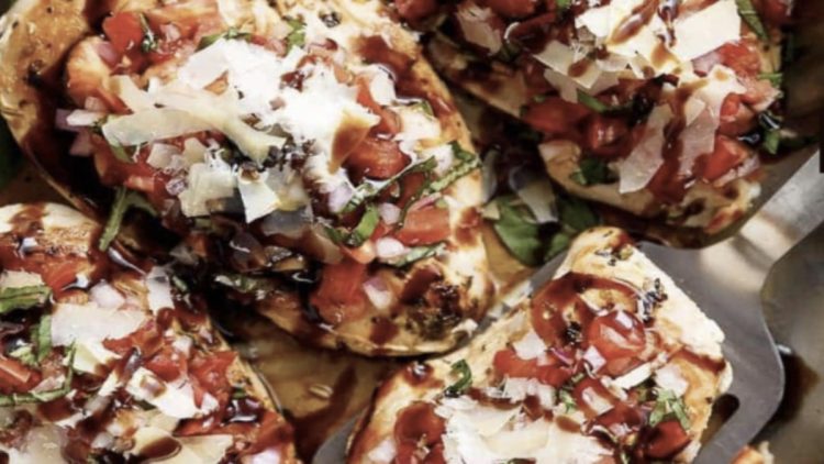Délicieux Bruschetta Maison