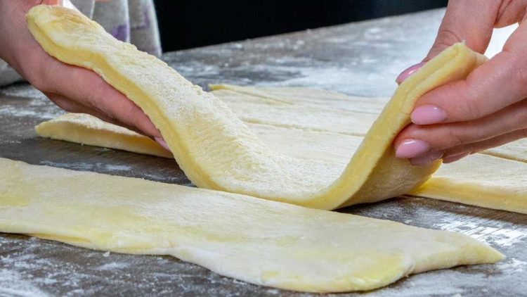 Dessert de pâte feuilletée
