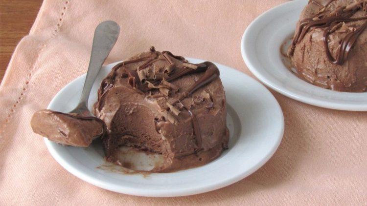 Dessert glacé au nutella rapide