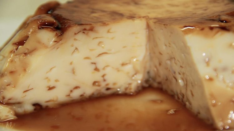 Flan d'œuf au micro-ondes