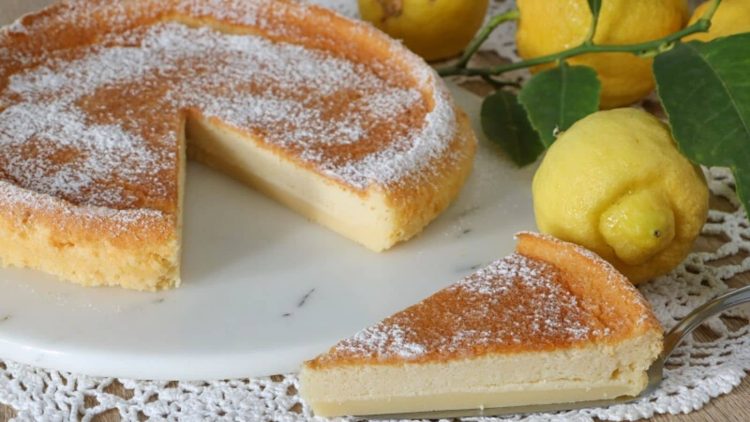Gâteau au citron magique