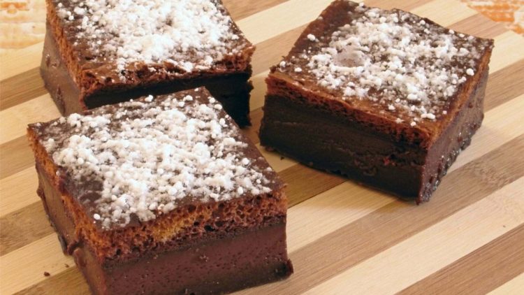 Gâteau magique au chocolat facile