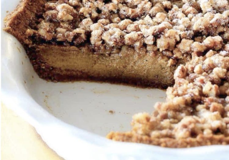 Gâteau magique au praliné
