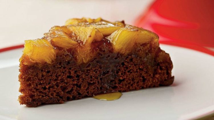 gâteau moelleux chocolat et ananas