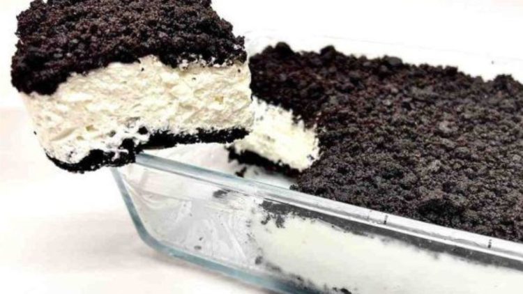 gateau Oreo avec seulement 3 ingrédients