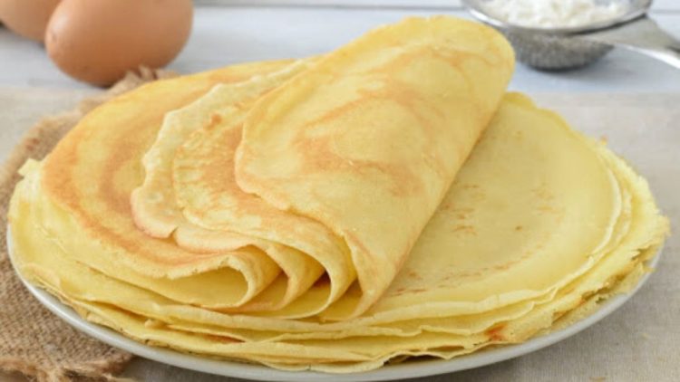 Meilleure recette de crêpes rapide