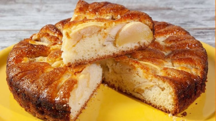 Moelleux aux pommes de Cyril Lignac