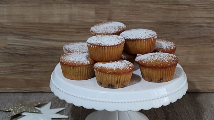 muffins au yaourt grec et Nutella