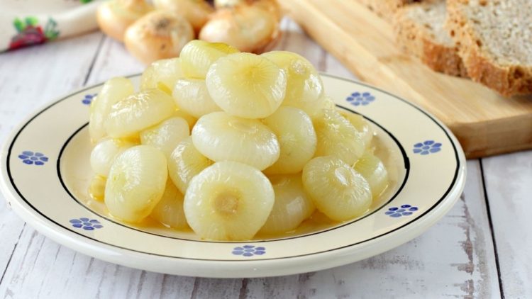 Oignons grelots aigre-doux