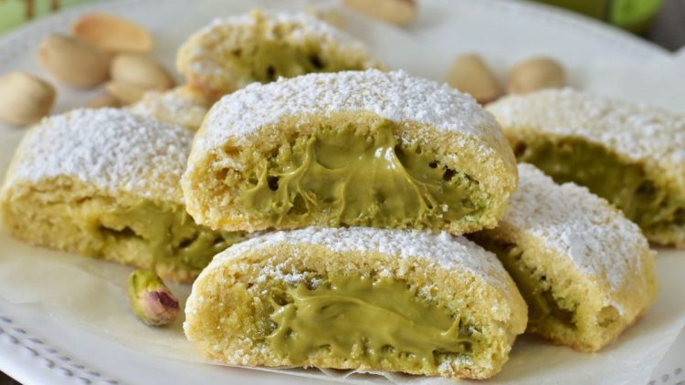 sablés à la pistache  