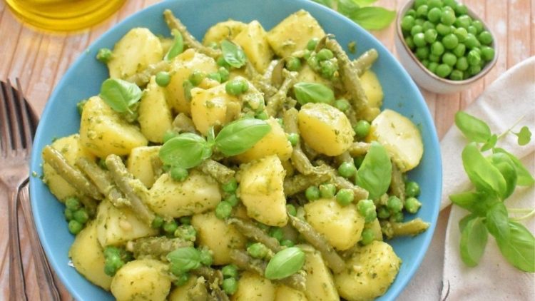 salade de pommes de terre au pesto