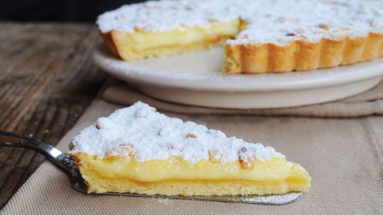 Tarte de grand-mère au citron