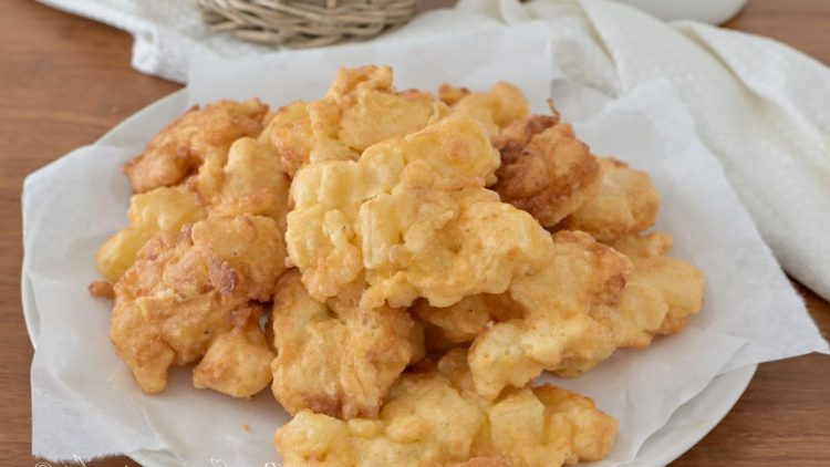 beignets de pommes de terre de grand-mère