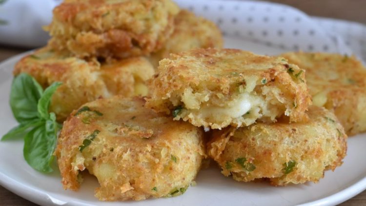 boulettes siciliennes de pommes de terre