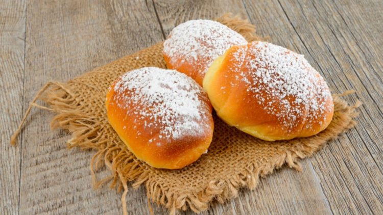 Brioches à l'eau sans lait