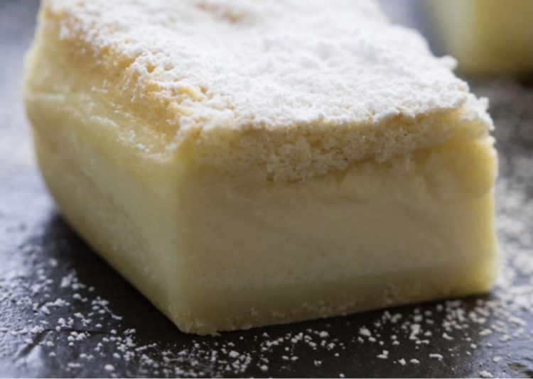 Cake magique au citron