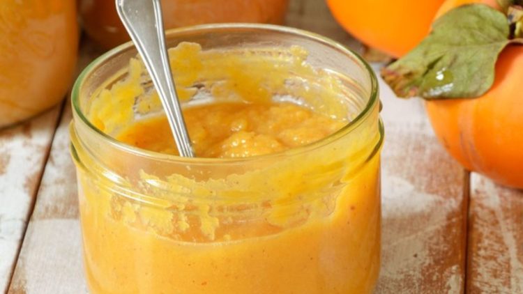 confiture de kakis maison
