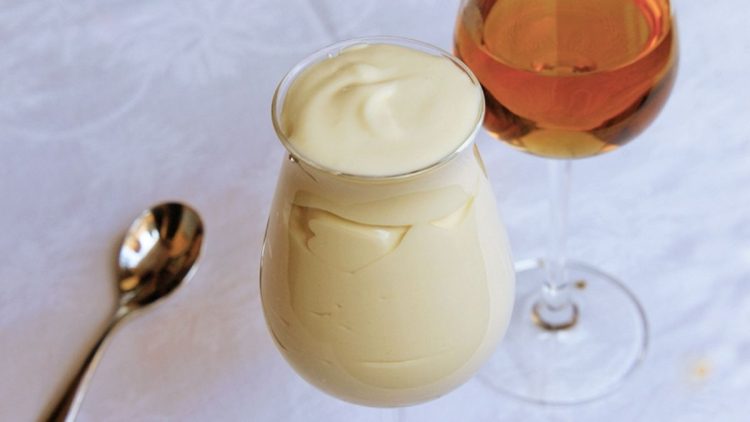 Crème pâtissière au rhum