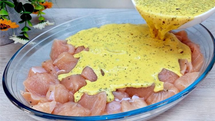 flan au poulet