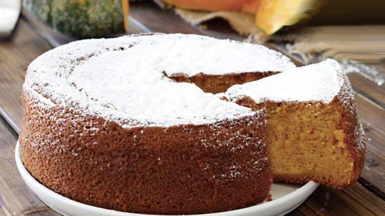 Gâteau a la citrouille sucré