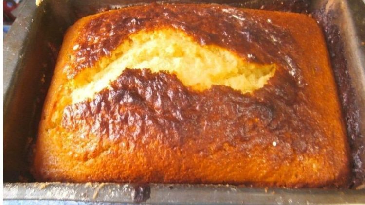 Gâteau au lait moelleux