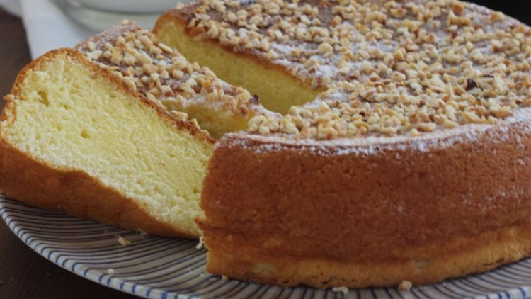 gâteau au yaourt sans beurre
