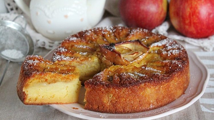 Gâteau aux pommes rapide au mixeur