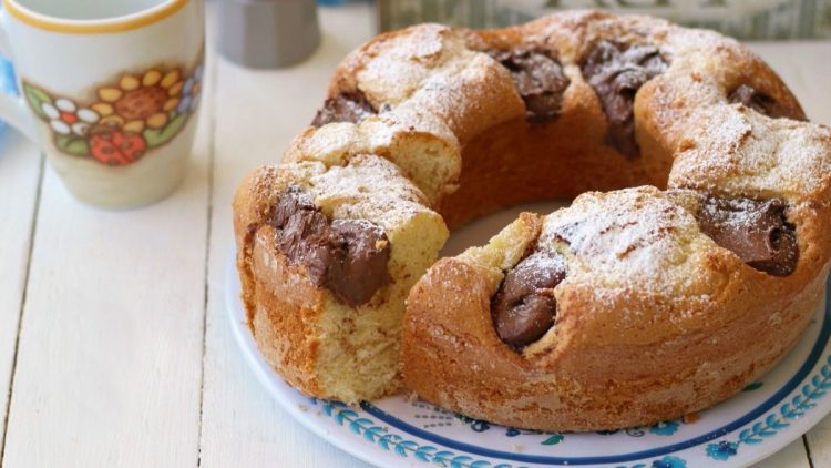Gâteau couronne moelleux