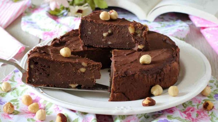 Gâteau crémeux chocolat pure gourmandise