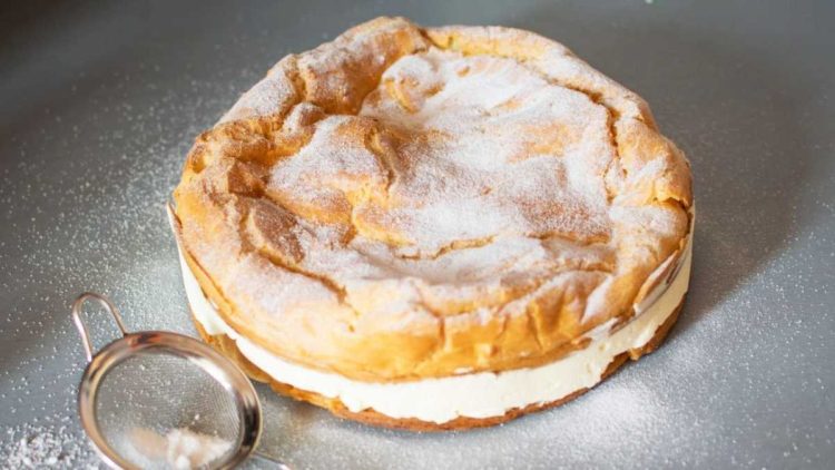 Gâteau nuage