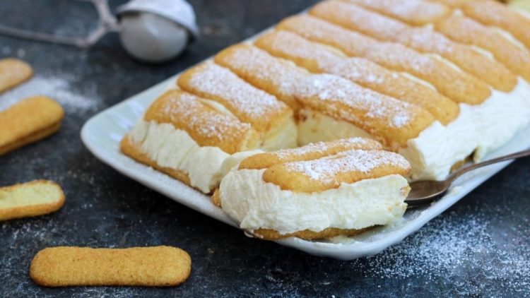 Gâteau paradis SANS CUISSON et SANS ŒUFS
