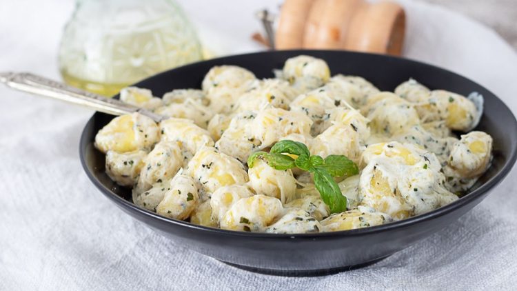 gnocchis au mascarpone et peso