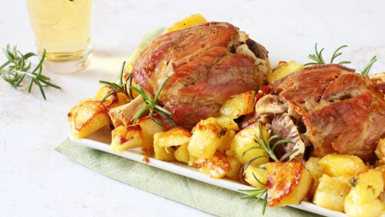 jarret de porc à la bière