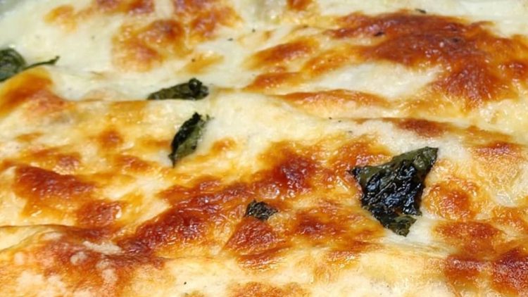 lasagnes aux aubergines légères