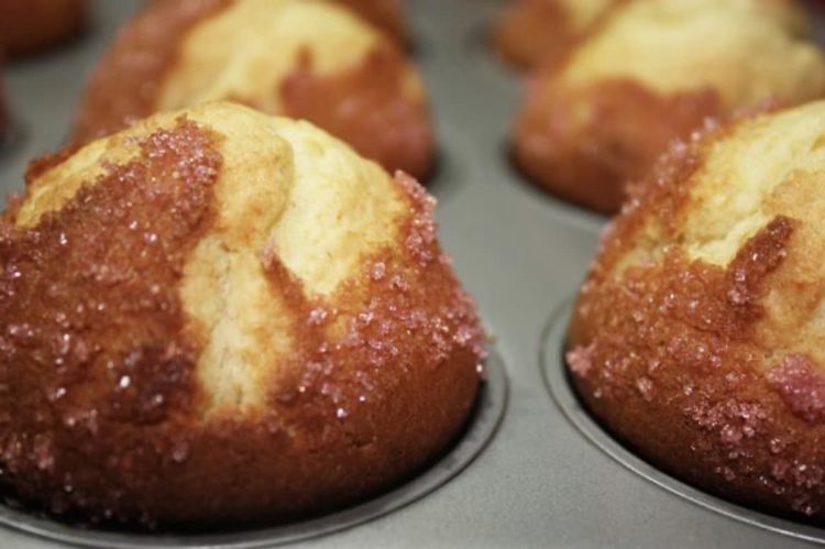 Madeleine au citron fait maison