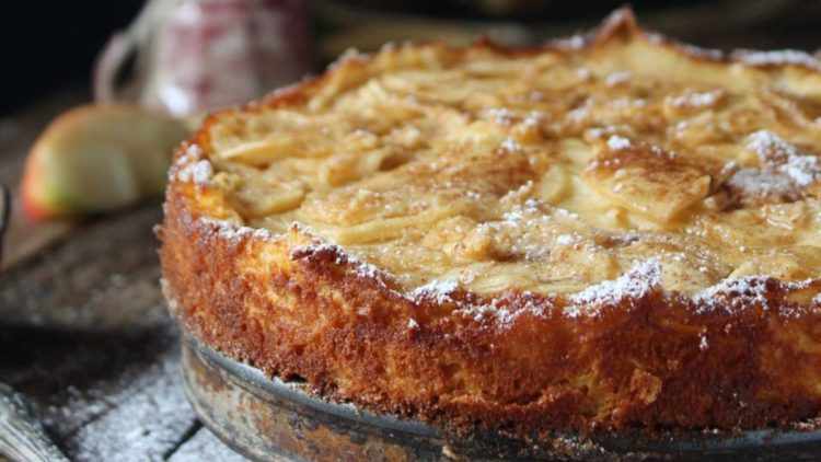 moelleux aux pommes individuel