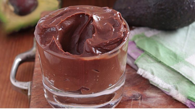 mousse chocolat et avocat