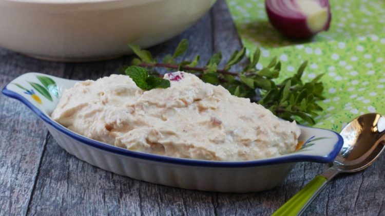 Mousse de thon et ricotta