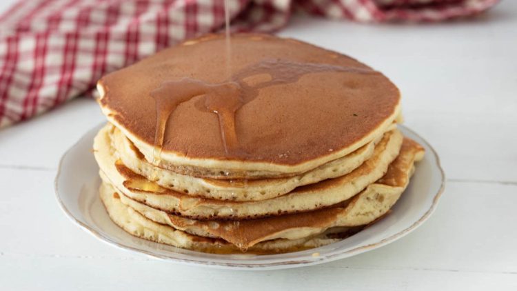 pancakes très moelleux ultra-rapides