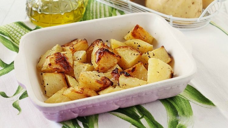 Pommes de terre rôties au four